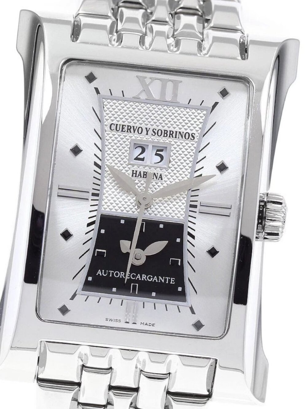CUERVO Y SOBRINOS Esplendidos Dual Time A2451/2 Automatic Men's Watch